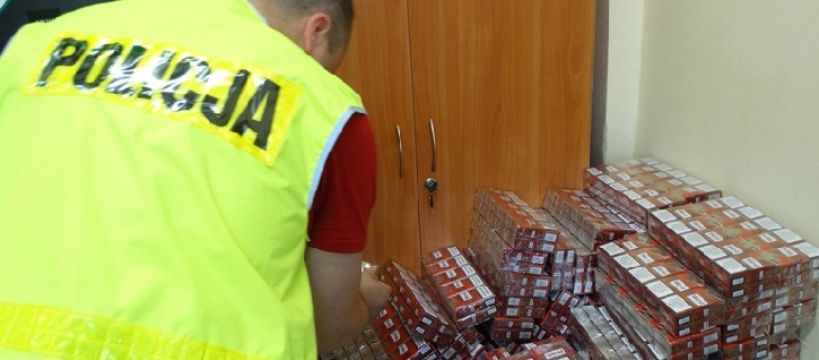 70 tysięcy nielegalnych papierosów w Sochaczewie