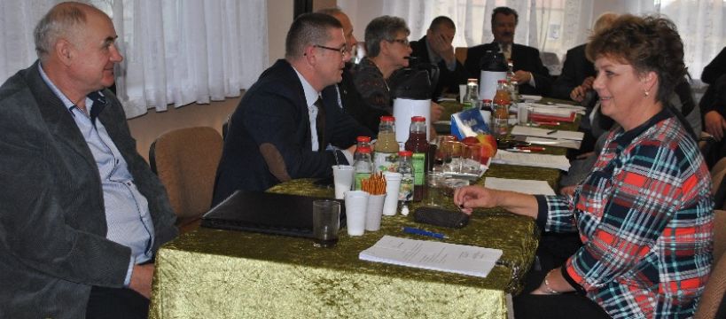 Ważne sprawy w gminie Iłów - relacja z sesji