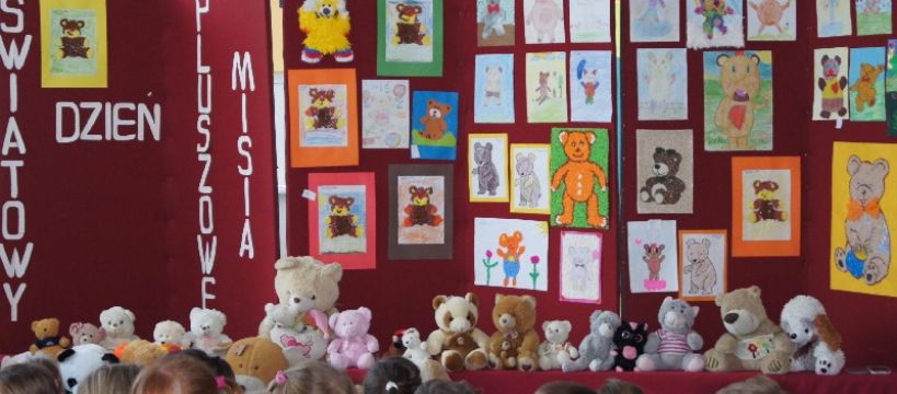 Światowy Dzień Pluszowego Misia 25 listopada 2015r.