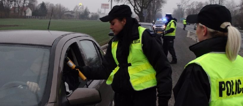 Tylko 1 nietrzeźwy na 1500 zbadanych kierowców