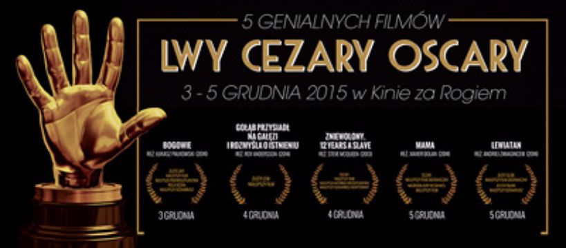 Przegląd filmowy LWY CEZARY OSCARY