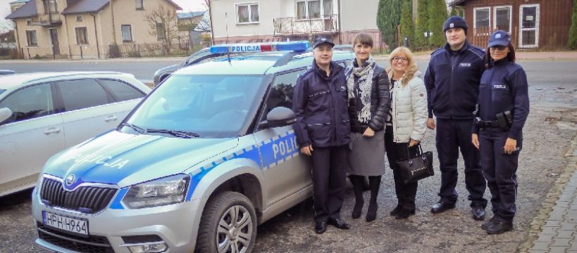 Nowy radiowóz dla Młodzieszyna