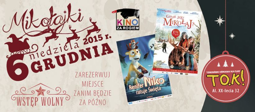 Mikołajki w Kinie