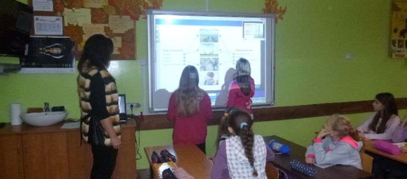 Dziękujemy firmie MARS Polska za tablicę interaktywną