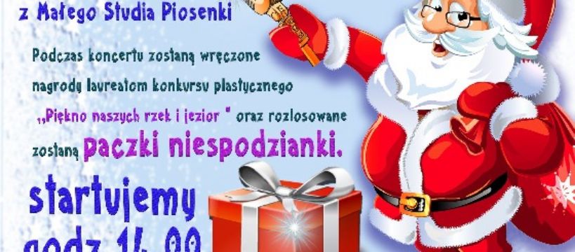 Zaproszenie Na Mikołajki do GOKu