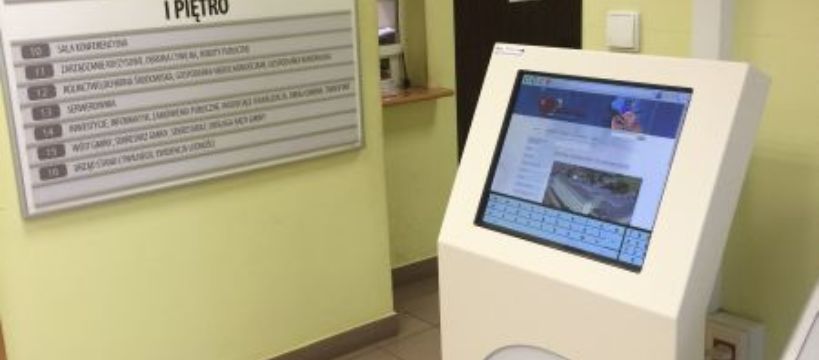 Punkty dostępu do strony internetowej Szpitala