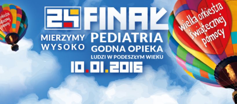 Zbiórka zabawek na Wielką Orkiestę Świątecznej Pomocy