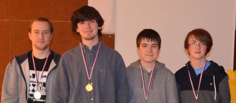 Piotr Pęsiek Mistrzem Czech w brydżu sportowym