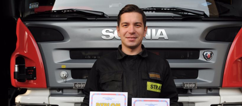 Strażak z Sochaczewa Mistrzem Polski