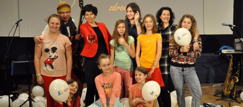OREGANKI w Centrum Zdrowia Dziecka