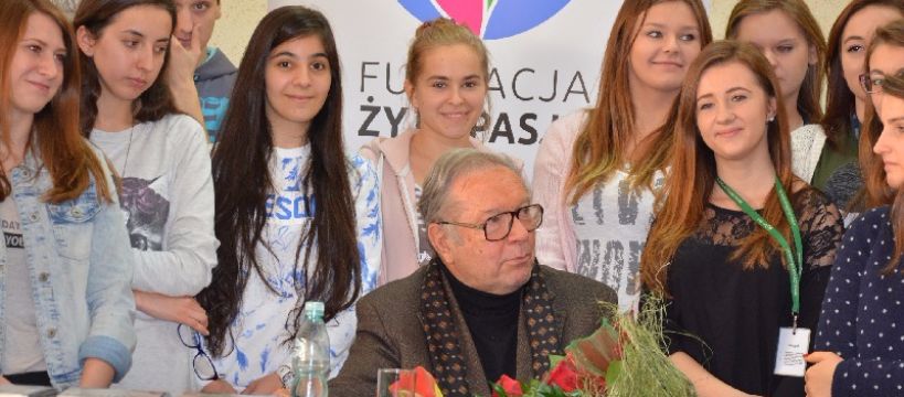 Krzysztof Zanussi gościem Ogrodnika
