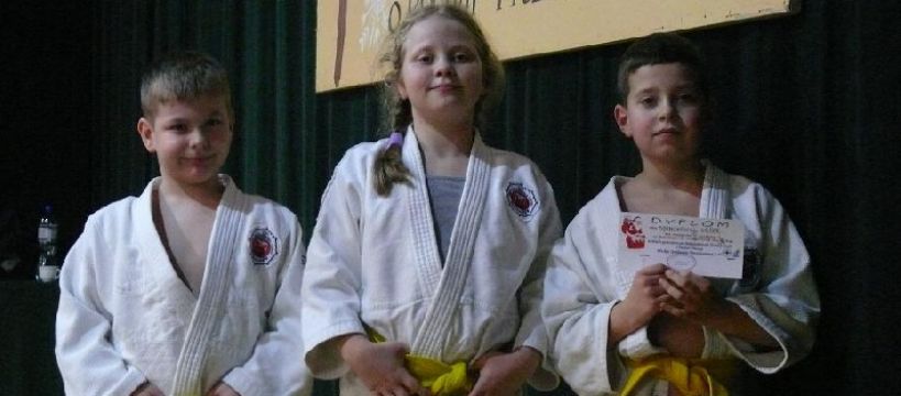 Trzy miejsca na podium dla zawodników