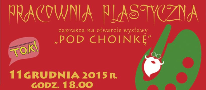Pracownia Plastyczna zaprasza na wystawę