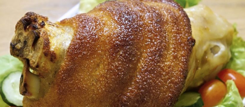 Menu w DPS-ie: zupa z proszku i golonka
