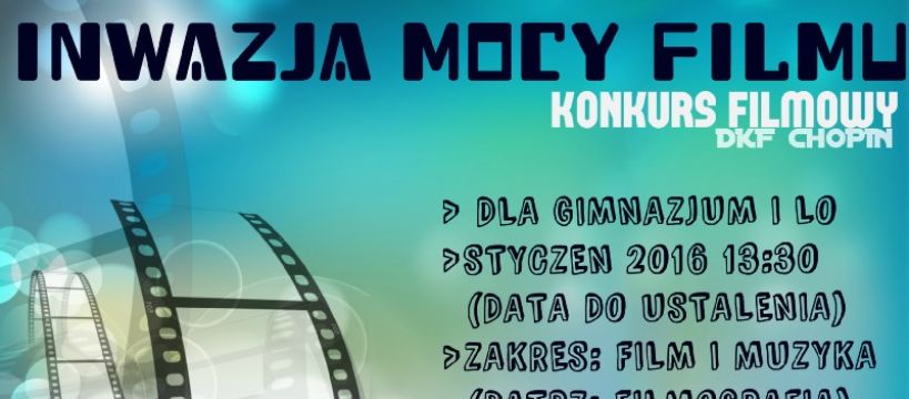 FILMOGRAFIA KONKURSU: Inwazja Mocy Filmu