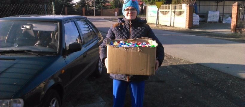 Nakrętki dla Natalki