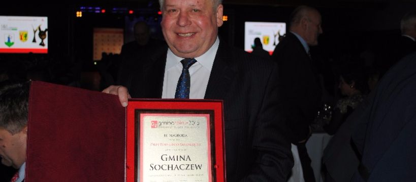 III nagroda w plebiscycie Orły Polskiego Samorządu dla Gminy Sochaczew w kategorii gmin wiejskich