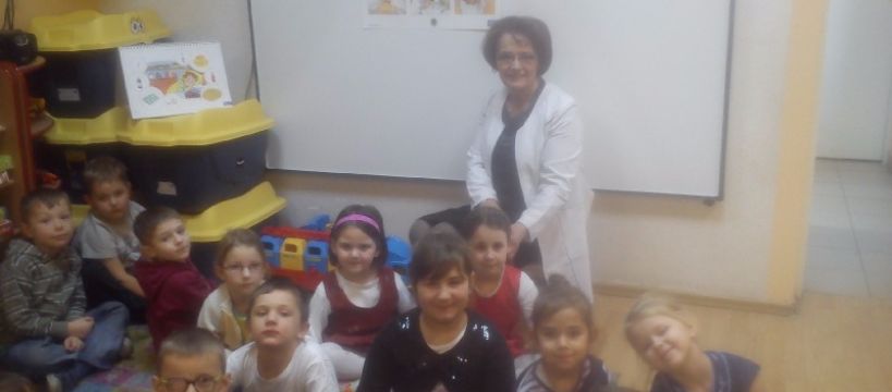 Wizyta Pani pielęgniarki w zerówce