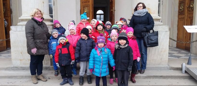 WYCIECZKA KLAS 0 DO ŁAZIENEK KRÓLEWSKICH