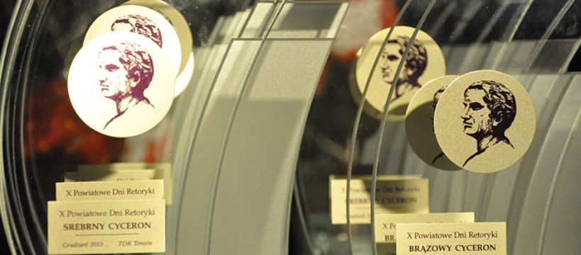X POWIATOWE DNI RETORYKI - protokół