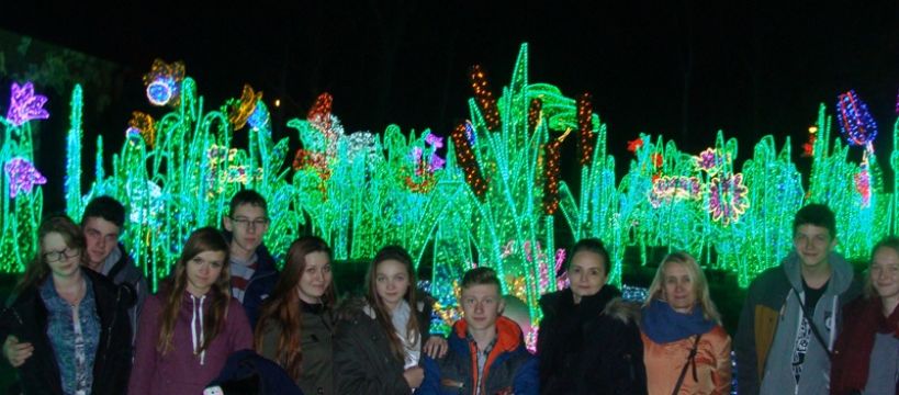 Iwaszkiewicz w Królewskim Ogrodzie Świateł