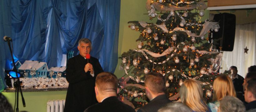 Kolędowanie w ŚDS