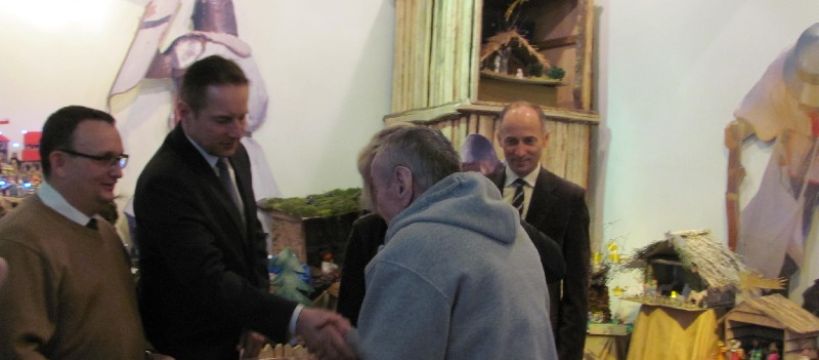 Wyróżnienie dla mieszkańców za Szopkę Bożonarodzeniową