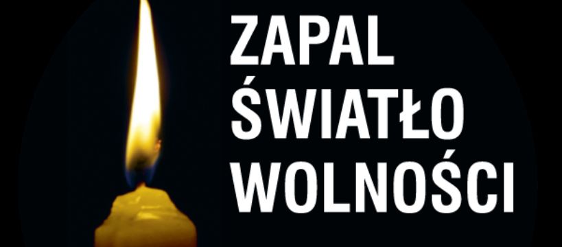 Zapal Światło Wolności w 34 rocznice wprowadzenia stanu wojennego