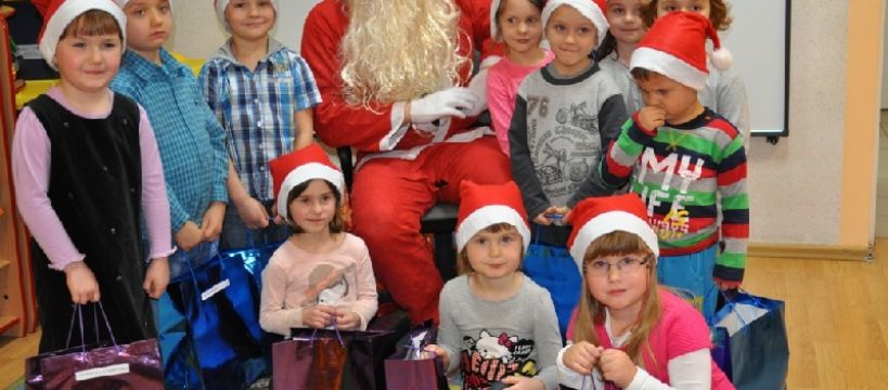 Mikołajki w klasie 05
