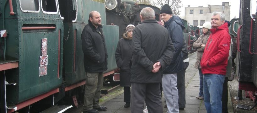 Międzynarodowy Dzień Osób Niepełnosprawnych w Muzeum Kolei Wąskotorowej