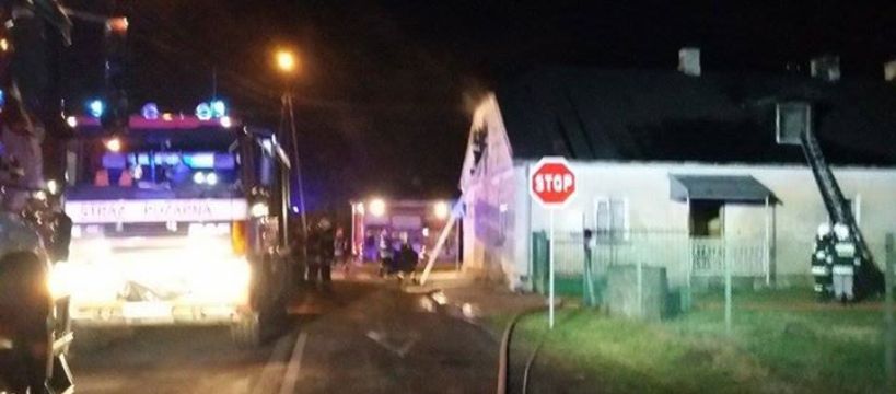 Śmiertelna ofiara pożaru w Kampinosie