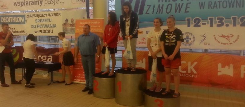 VII Zimowe Mistrzostwa Polski w Ratownictwie Wodnym