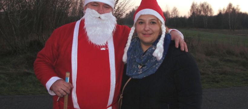 Spotkanie z Mikołajem z Firmy Procter&Gamble