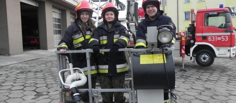 Kolejny poligon klasy mundurowej z Iwaszkiewicza