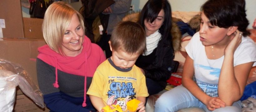 Finał Szlachetnej Paczki w Iwaszkiewiczu