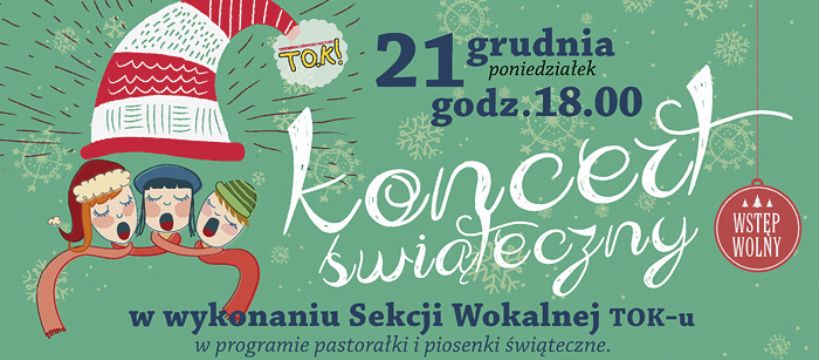 Świąteczny Koncert w Teresińskim Ośrodku Kultury