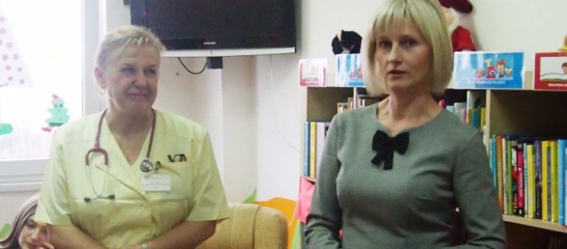 1250 książek dla małych pacjentów szpitala