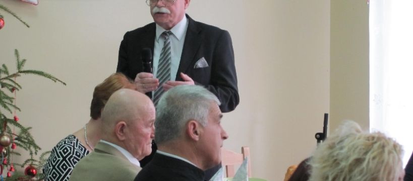 Wigilia w Domu Pomocy Społecznej w Młodzieszynie - 23.12.2015