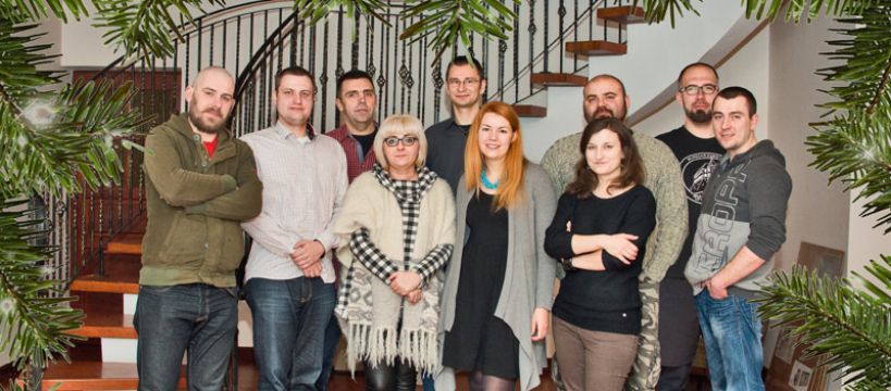 Zamkowe życzenia świąteczne