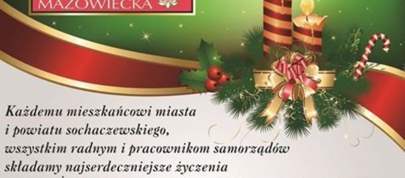 Życzenia MWS w Sochaczewie