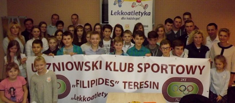 Wigilia 2015 w UKS Filipides Teresin
