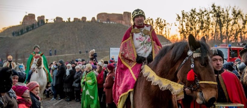 Orszak Trzech Króli w Sochaczewie 2016