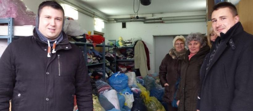 Podziękowania dla stowarzyszenia Wspieraj – Pomagaj
