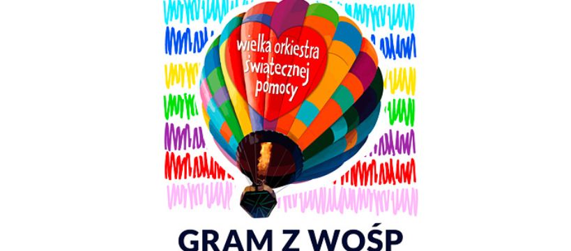 OREGANKI grają z WOŚP pod Pałacem Kultury w Warszawie