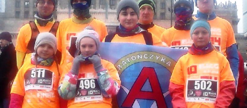 Aktywni w Biegu WOŚP 2016