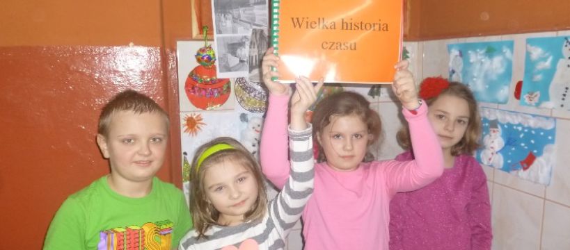 „Wielka historia czasu” według klasy drugiej