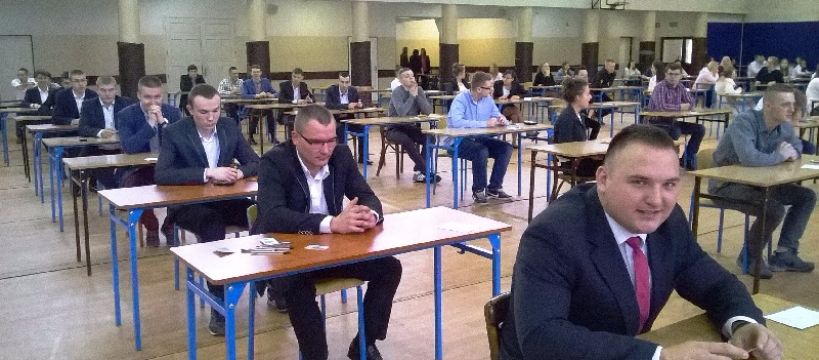 Egzaminy zawodowe w Ogrodniku