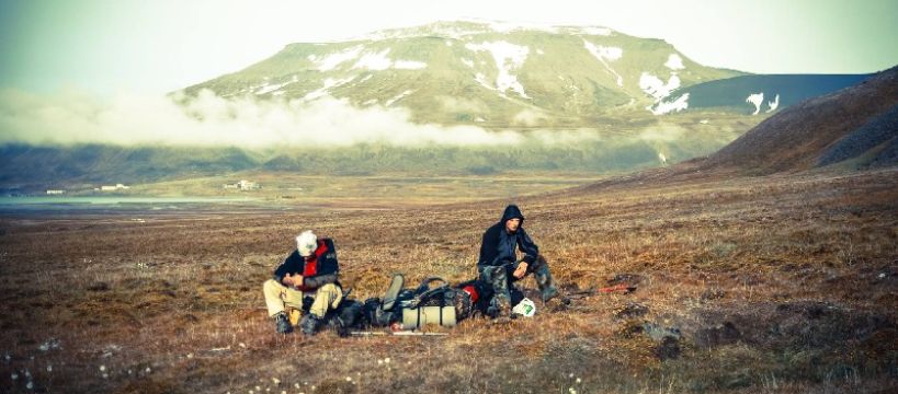 Moje inspiracje, wyprawa na polarną wyspę Spitsbergen i na Alaskę