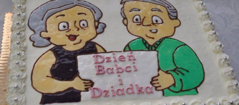 Tort dla babci i dziadka