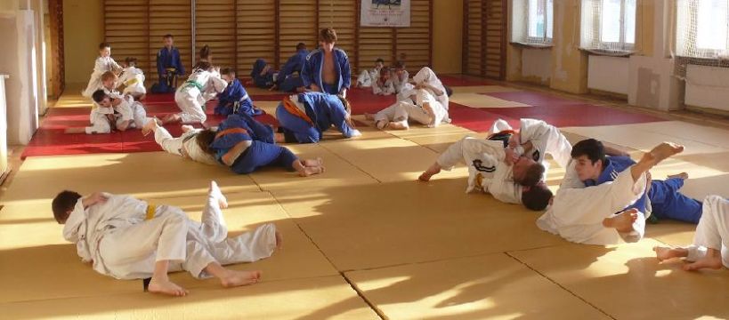Akcja szkoleniowa: Polska Kadra Judo Czeka w SP nr 7 w Sochaczewie